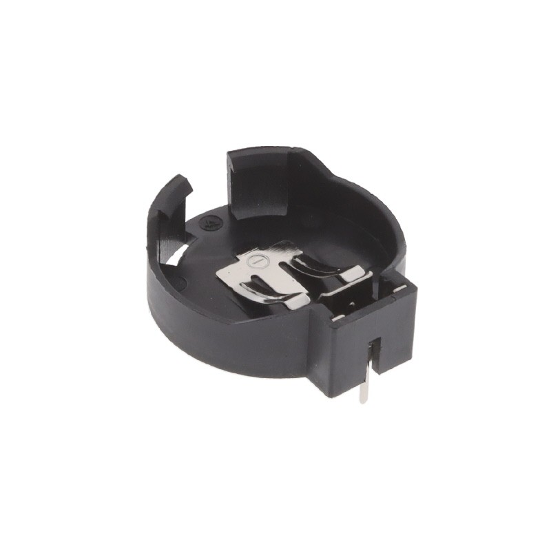 1 pcs : BH-32E-1 - Battery Holder (Open) Coin, 24.0mm 1 Cell PC Pin