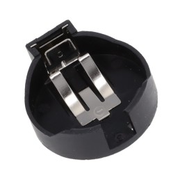 1 pcs : BH-32D-1 - Battery Holder (Open) Coin, 24.0mm 1 Cell PC Pin