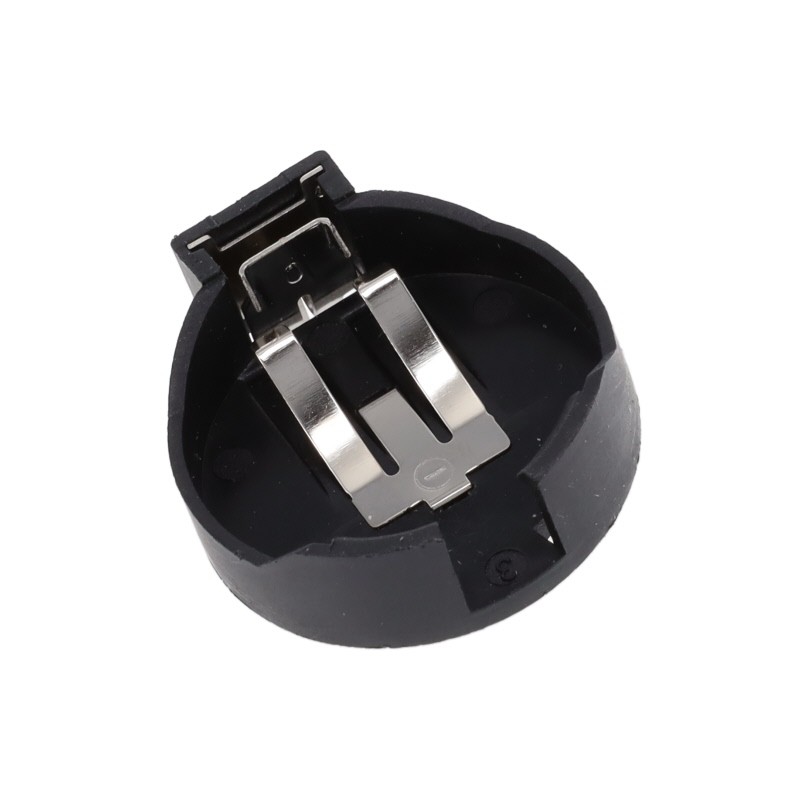 1 pcs : BH-32D-1 - Battery Holder (Open) Coin, 24.0mm 1 Cell PC Pin