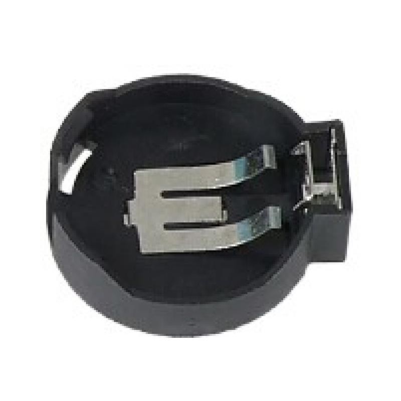 1 pcs : A-BAT-CH-CB-EG-ZTP1 - Battery Holder (Open) Coin, 24.5mm 1 Cell SMD (SMT) Tab