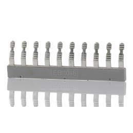 1 pcs - Phoenix Contact EB 10-5 Series Jumper Bar for Use with Modular Terminal Block