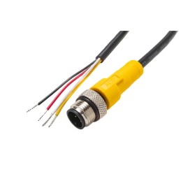 1 pcs : M12-M4P22GFL-3M - Cable Assembly
