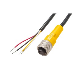 1 pcs : M12-F4P22GFL-3M - Cable Assembly