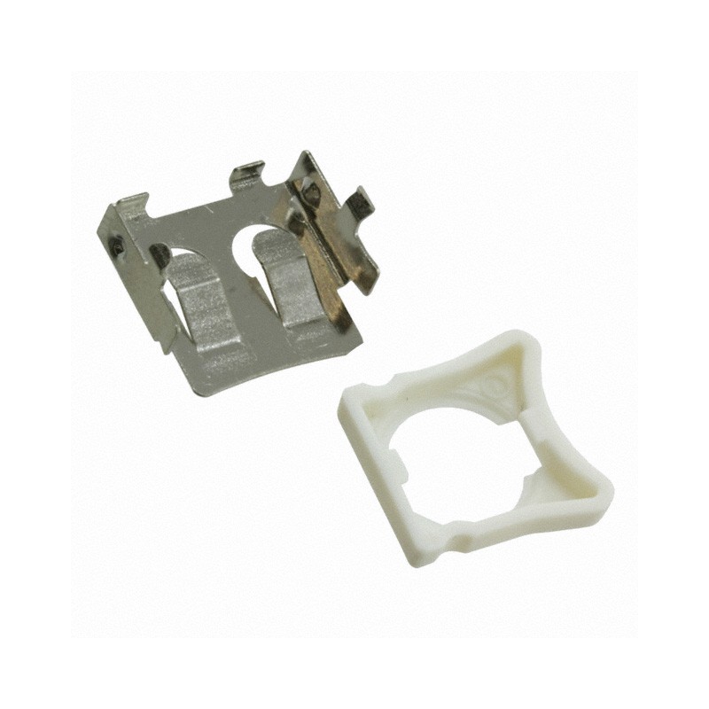 1 pcs : BHX1-1025-PC - Battery Retainer Coin, 10.0mm 1 Cell PC Pin
