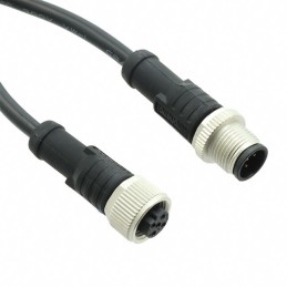 1 pcs : M12B05ML-12BFL-SD001 - Cable Assembly 3.28' (1.00m)