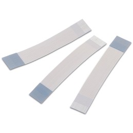 1 pcs - Wurth Elektronik 6877 Series FFC Ribbon Cable, 20-Way, 0.5mm Pitch, 100mm Length