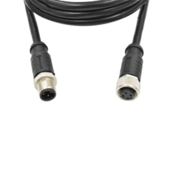 1 pcs : M12D04ML-12DFL-SDA05 - Cable Assembly 1.64' (500.00mm)