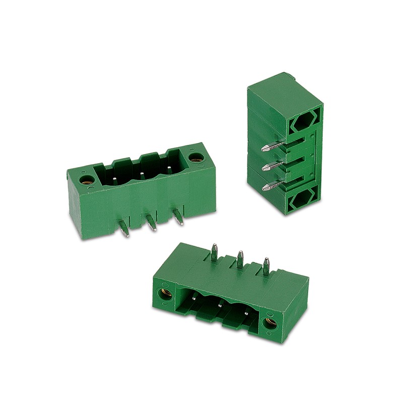 2 pcs - Wurth Elektronik 5.08mm Pitch 6 Way Pluggable Terminal Block, Header, PCB Mount, Solder Termination