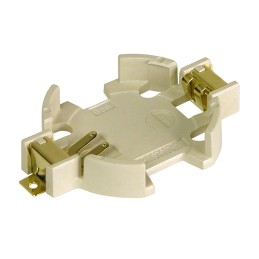 1 pcs : BU2032SM-FH-GTR - Battery Holder (Open) Coin, 20.0mm 1 Cell SMD (SMT) Tab