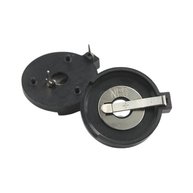 1 pcs : A-BAT-CH-CA-EG-ZTP1 - Battery Holder (Open) Coin, 24.5mm 1 Cell SMD (SMT) Tab