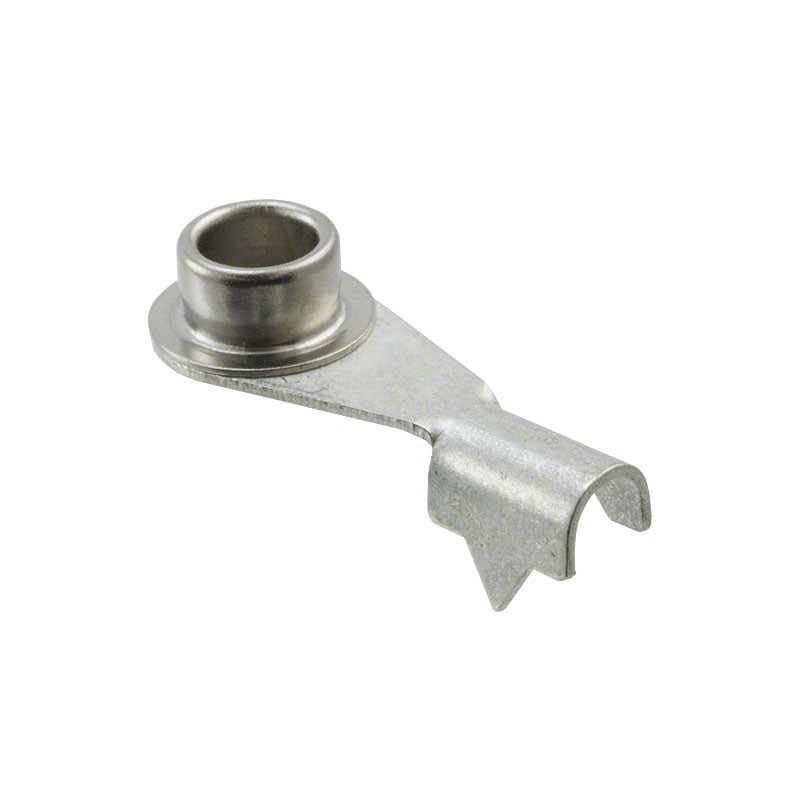 1 pcs : 263 - Battery Contact Snap (Negative) 9V Cell Crimp Contact