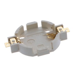 1 pcs : BH-95A-5 - Battery Holder (Open) Coin, 20.0mm 1 Cell PC Pin