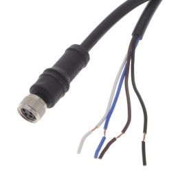 1 pcs : CBF08-S44N0-05BPVC - Cable Assembly 16.40' (5.00m)