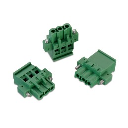 2 pcs - Wurth Elektronik 5.08mm Pitch 2 Way Horizontal Pluggable Terminal Block, Plug, Cable Mount, Solder Termination