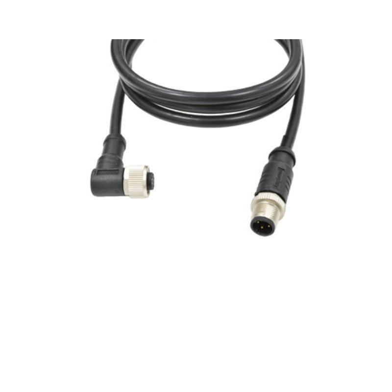 1 pcs : M12A04ML-12AFR-SDA05 - Cable Assembly 1.64' (500.00mm)