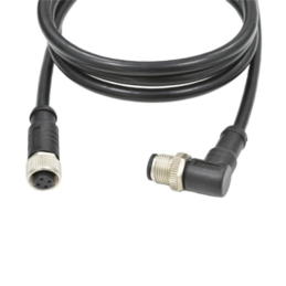 1 pcs : M12A04FL-12AMR-SDA05 - Cable Assembly 1.64' (500.00mm)