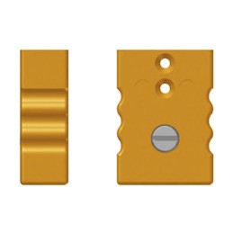 1 pcs - Reckmann In-Line Thermocouple Connector for Use with Type R/S Thermocouple, Standard