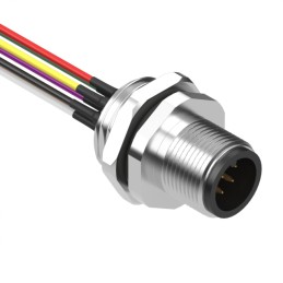 1 pcs : 10-04035 - Cable Assembly 1.00' (305.00mm)