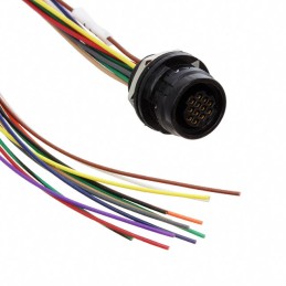 1 pcs : MCR-8-02-L-00.50-S-BC - Cable Assembly 1.64' (500.00mm)