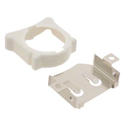 1 pcs : BHX2-2032-SM - Battery Retainer Coin, 20.0mm 2 Cell SMD (SMT) Tab