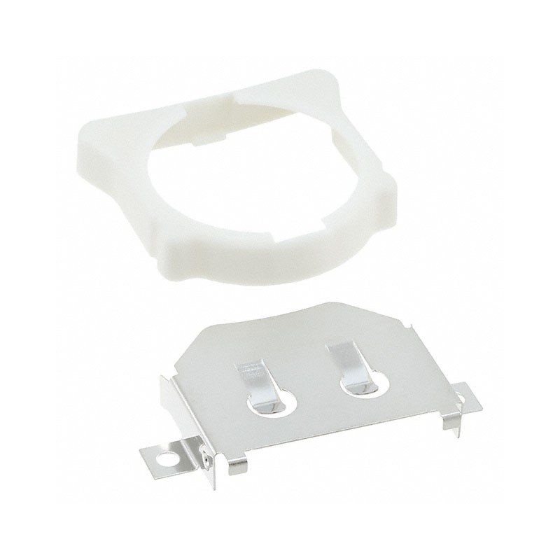 1 pcs : BHX1-2450-SM - Battery Retainer Coin, 24.5mm 1 Cell SMD (SMT) Tab
