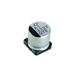 1 pcs : GYE1V560MCQ1GS - Aluminium Organic Polymer Capacitors 35VDC 56uF 20% AEC-Q200