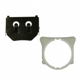 1 pcs : BHX1-2430-PC - Battery Retainer Coin, 24.5mm 1 Cell PC Pin