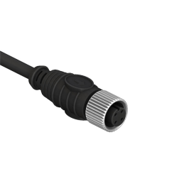 1 pcs : 1072F12-04-2-1-S-00100 - Cable Assembly 3.28' (1.00m)