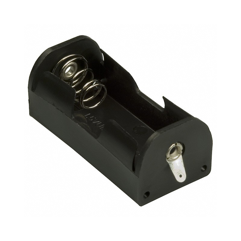 1 pcs : BHCL - Battery Holder (Open) C 1 Cell Solder Lug