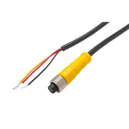 1 pcs : M8-F3P24GFL-3M - Cable Assembly