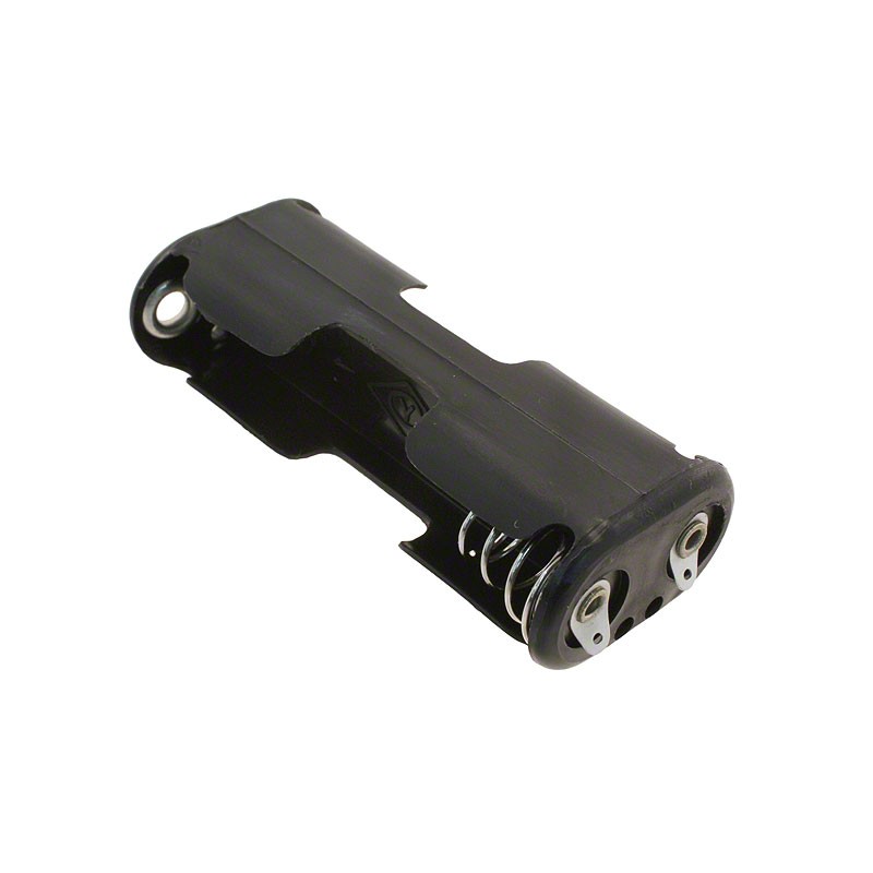 1 pcs : BC22AAL - Battery Holder (Open) AA 2 Cell Solder Lug