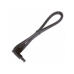 1 pcs : 172-4208 - Cable Assembly 2.5mm ID, 5.5mm OD Plug, Right Angle to Wire Leads Flat