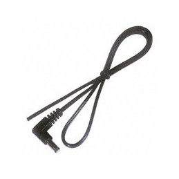1 pcs : 172-4207 - Cable Assembly 2.1mm ID, 5.5mm OD Plug, Right Angle to Wire Leads Flat