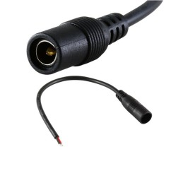 1 pcs : 69-A19 - Cable Assembly 2.1mm ID, 5.5mm OD Jack to Wire Leads Round 10.0' (3.05m)