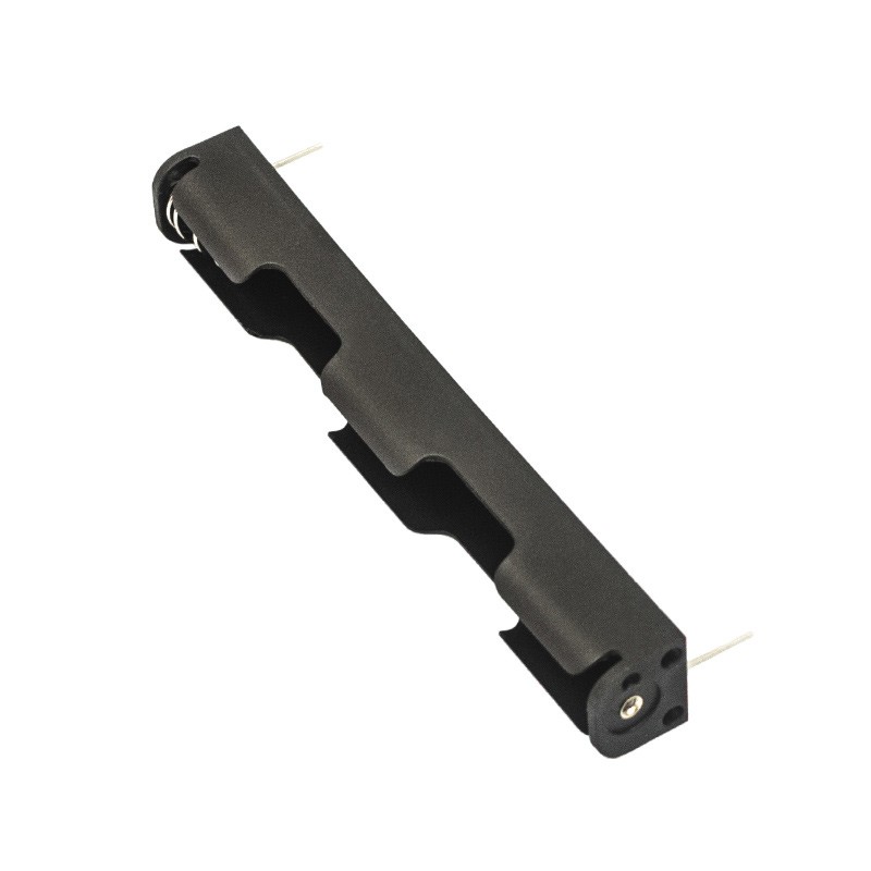 1 pcs : BC12AAPC - Battery Holder (Open) AA 2 Cell PC Pin