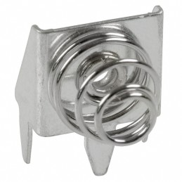 1 pcs : 629 - Battery Contact Spring (Coil) Multiple Cell PC Pin