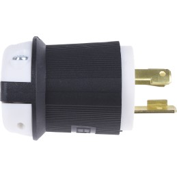 1 pcs - RS PRO USA Mains Plug, 30A, Cable Mount, 250 V