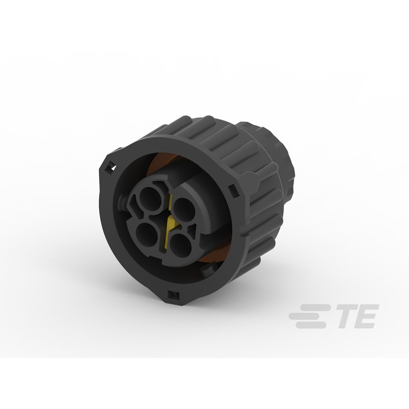 2 pcs - TE Connectivity Automotive Connector Socket 4 Way
