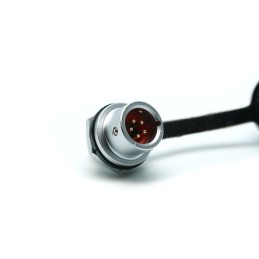 1 pcs - RS PRO Circular Connector, 5 Contacts, Rear Mount, Plug, Male, IP67