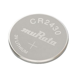 1 pcs : CR2430 - Coin, 24.5mm Lithium Manganese Dioxide 3 V Battery Non-Rechargeable