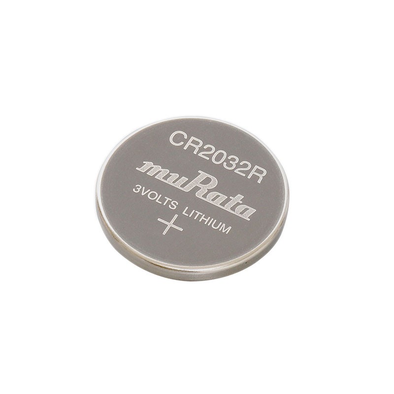 1 pcs : CR2032R - Coin, 20.0mm Lithium Manganese Dioxide 3 V Battery Non-Rechargeable