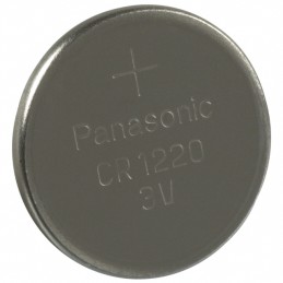 1 pcs : CR1220 - Coin, 12.5mm Lithium Manganese Dioxide 3 V Battery Non-Rechargeable