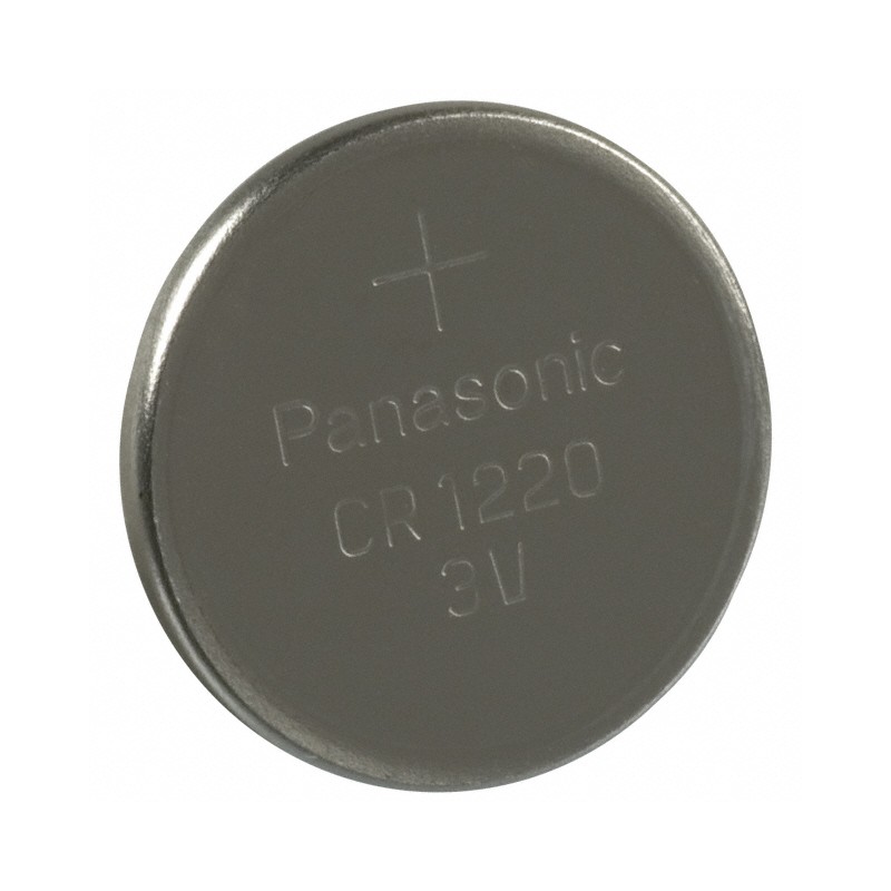 1 pcs : CR1220 - Coin, 12.5mm Lithium Manganese Dioxide 3 V Battery Non-Rechargeable