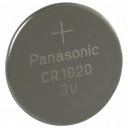 1 pcs : CR-1620/BN - Coin, 16.0mm Lithium Manganese Dioxide 3 V Battery Non-Rechargeable