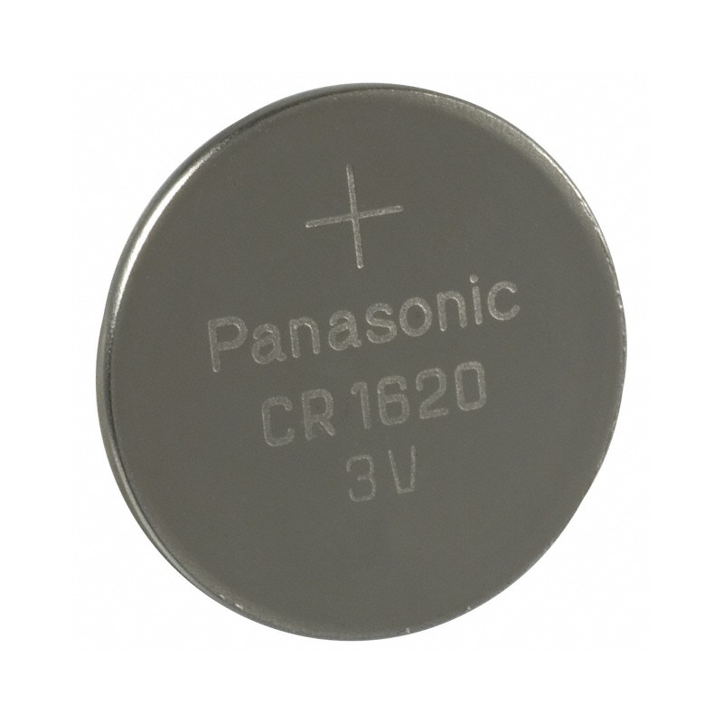 1 pcs : CR-1620/BN - Coin, 16.0mm Lithium Manganese Dioxide 3 V Battery Non-Rechargeable
