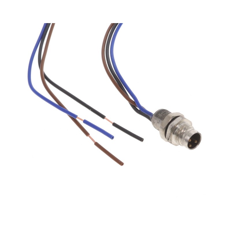 1 pcs : ALBKM08-FM8BR3-P5 - Cable Assembly 1.64' (500.00mm)