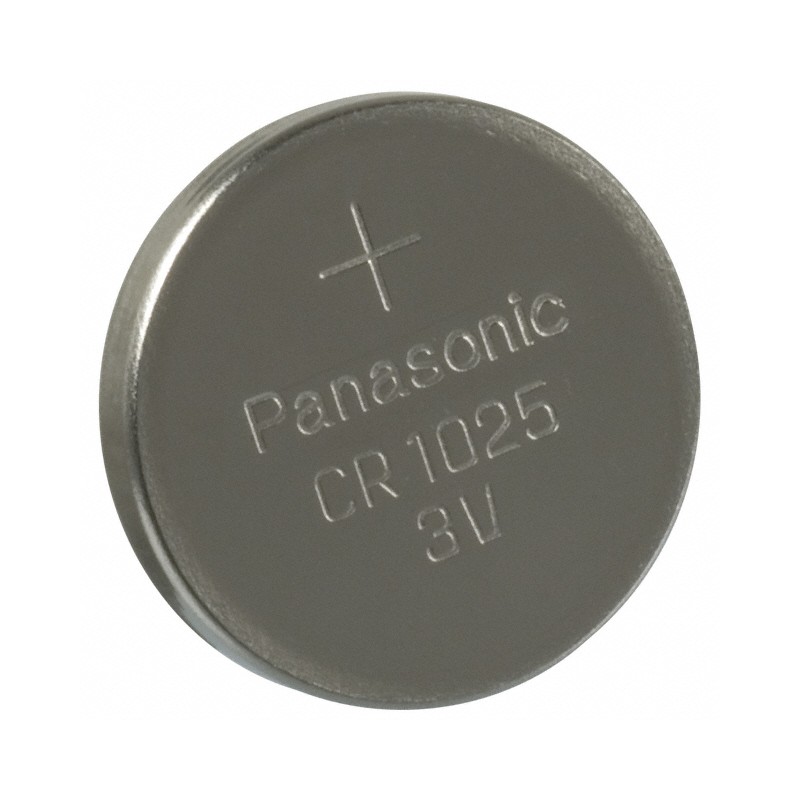 1 pcs : CR-1025/BN - Coin, 10.0mm Lithium Manganese Dioxide 3 V Battery Non-Rechargeable