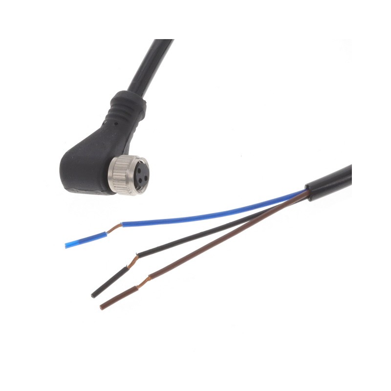 1 pcs : CBF08-R33N0-02BPUR - Cable Assembly 6.56' (2.00m)