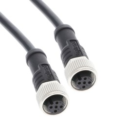 1 pcs : M12A05FL-12AFL-SD001 - Cable Assembly 3.28' (1.00m)