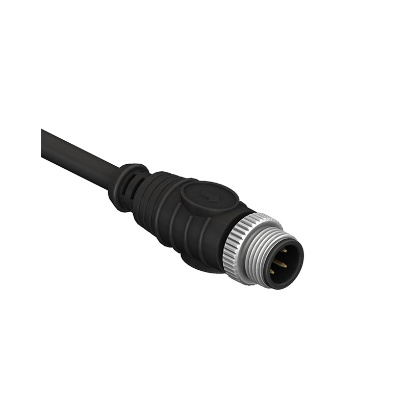 1 pcs : 1072M12-04-1-1-S-00200 - Cable Assembly 6.56' (2.00m)